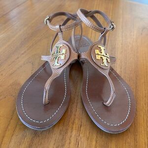 Tory Burch Brown Sandals